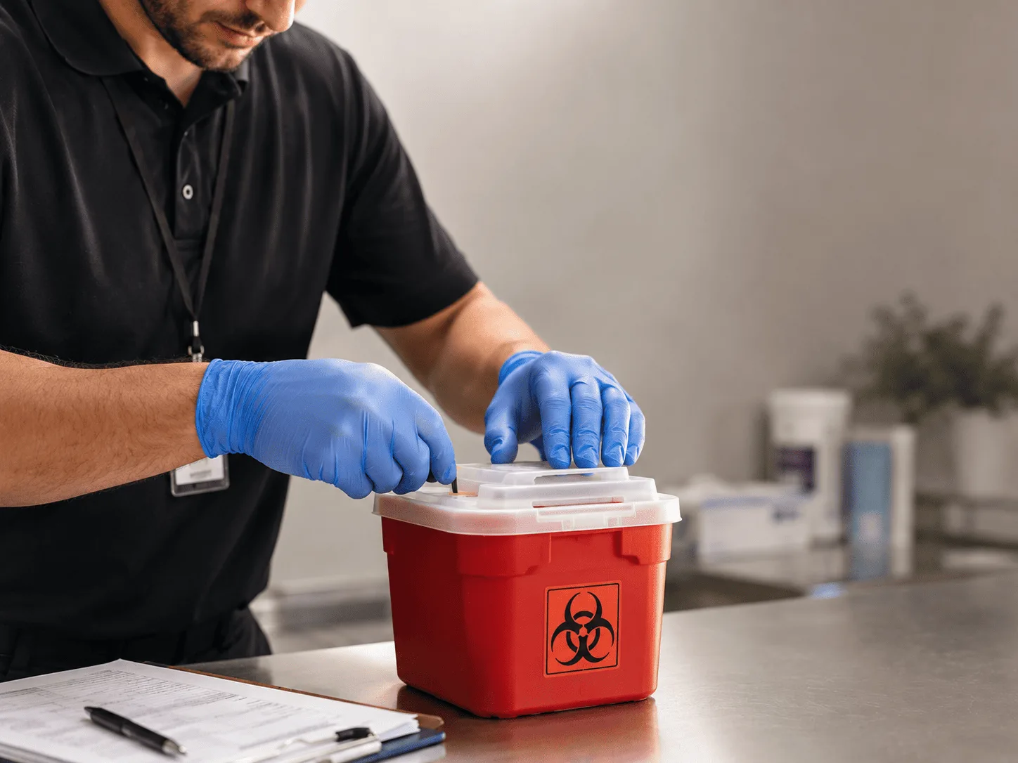 Why choose Sharps Waste Disposal in Yorkshire, OH